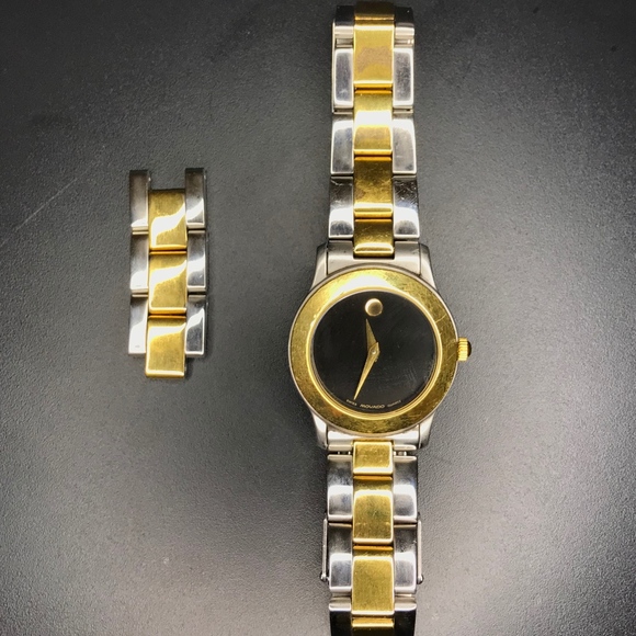 MOVADO WATCH Style Modern Classic 100% AUTHENTIC main image 7